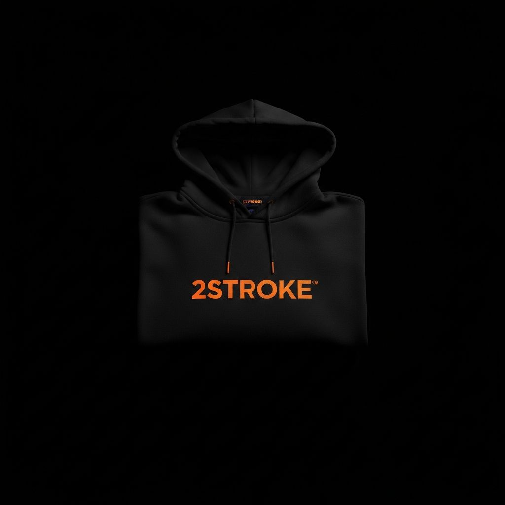 2Stroke Blackout Hoodie